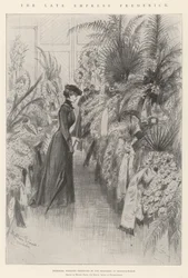 The late Empress Frederick